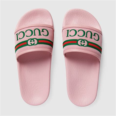 girls gucci kids|gucci slides girls.